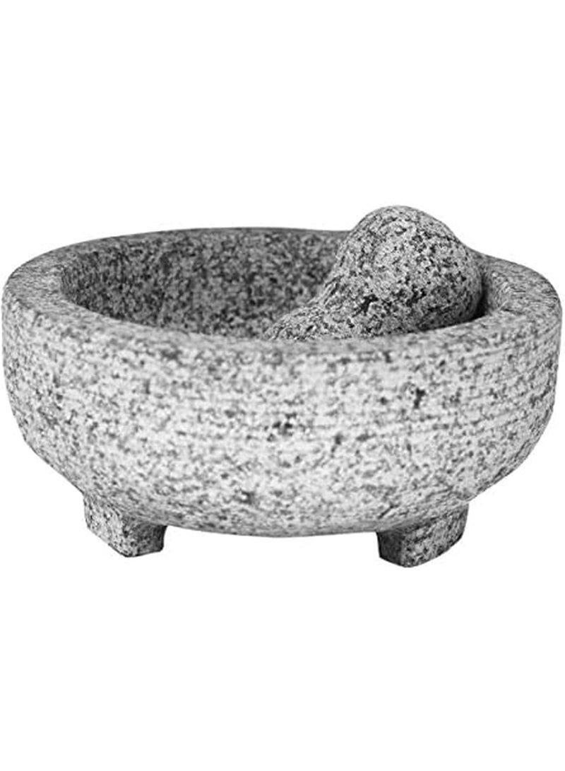 5031764 4-كوب الجرانيت Molcajete الهاون والبطاع - Image 1